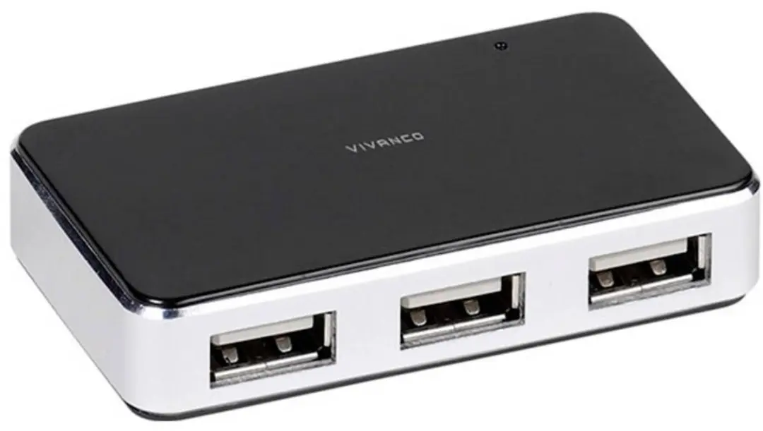 Vivanco VVITHUB2V4PORTS USB 2.0 Hub