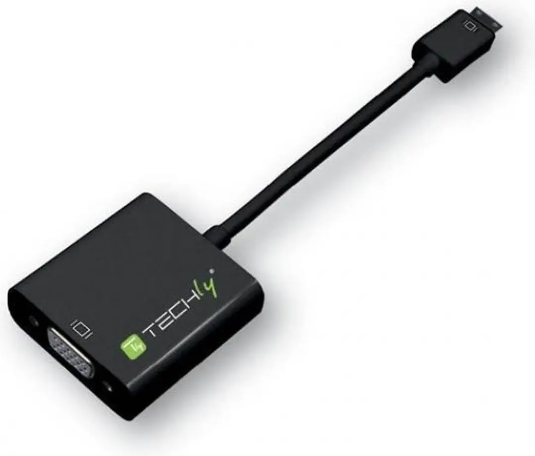 Techly IDATA-HDMI-VGA2AU HDMI naar VGA Converter - Zwart - afbeelding 6 van 6