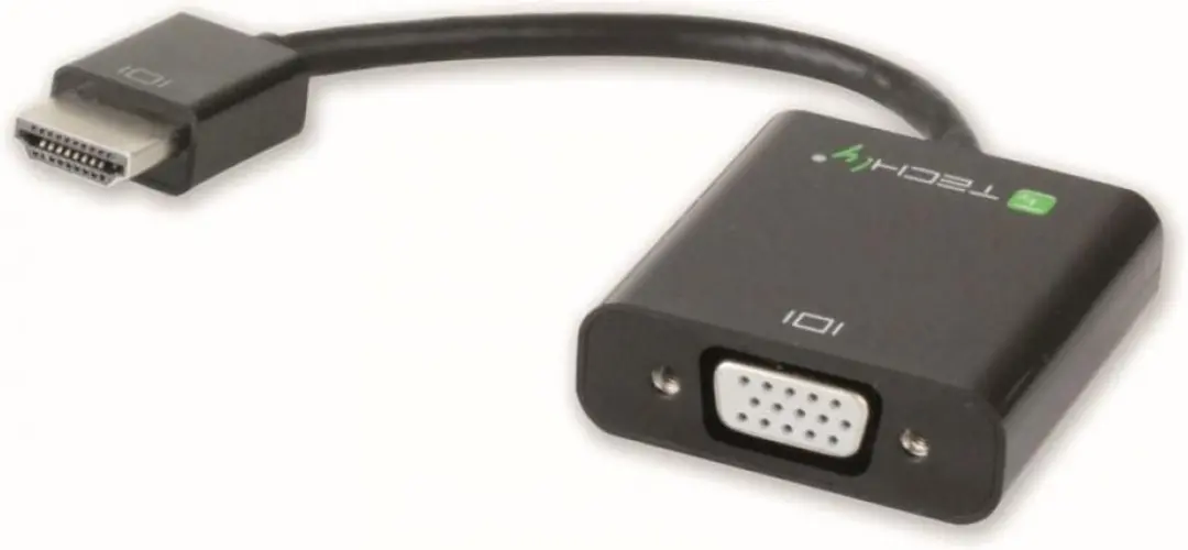 Techly IDATA-HDMI-VGA2AU HDMI naar VGA Converter