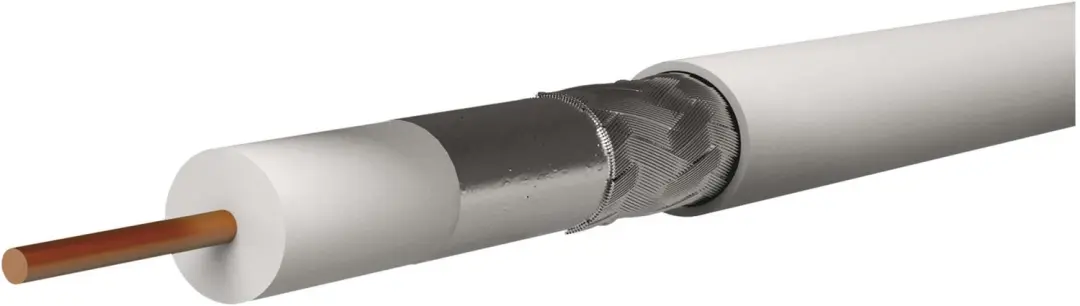 Emos Coaxkabel CB21D 100m - afbeelding 2 van 6