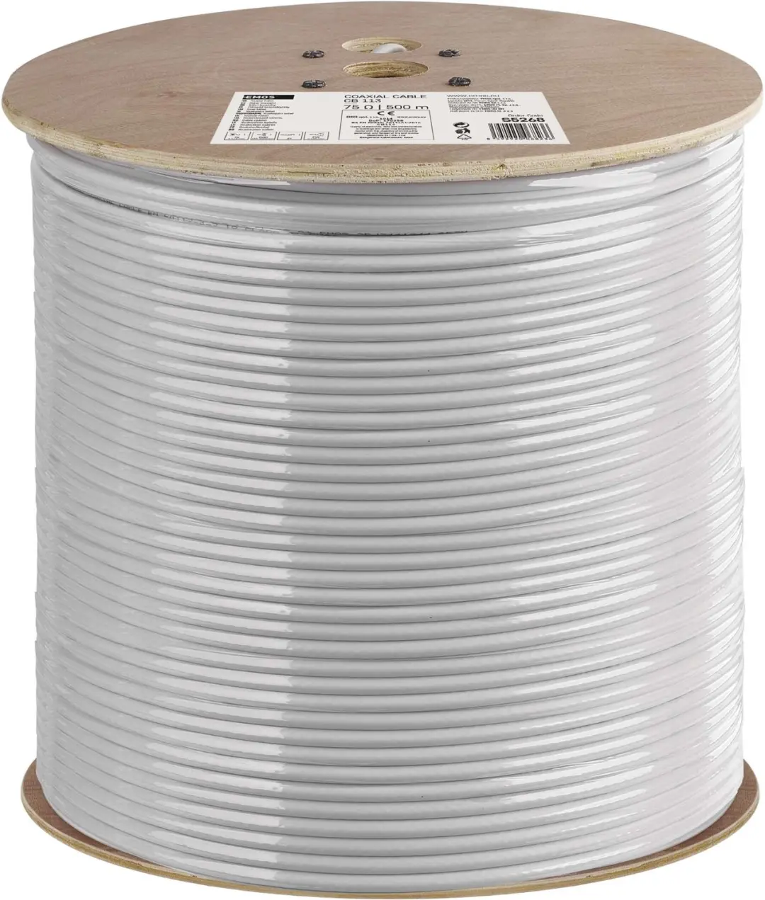 EMOS Coaxkabel CB113 S5268 - 500m - afbeelding 3 van 6