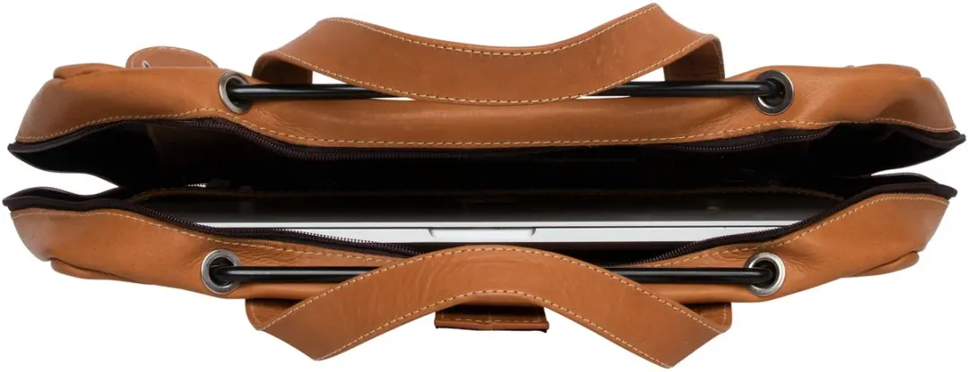 R-Go Tools Viva Laptoptas - 15,6 inch - Bruin - afbeelding 4 van 6
