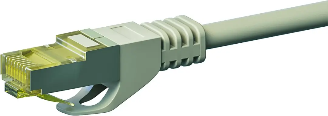 Danicom Cat7 S/FTP patchkabel DC-71-002 - 0,25m - Grijs - afbeelding 2 van 3