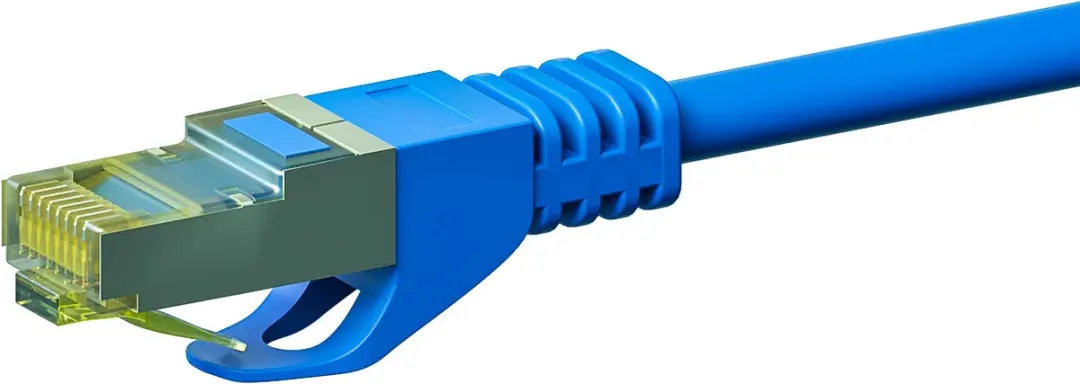Danicom DC-74-050 Cat7 S/FTP patchkabel 5m - Blauw - afbeelding 2 van 3