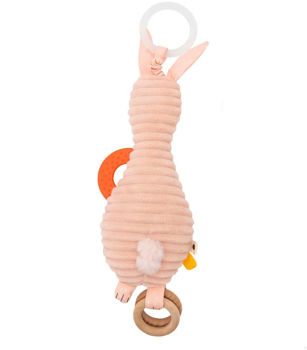 Trixie Activiteitenspeeltje Mrs. Rabbit - Roze