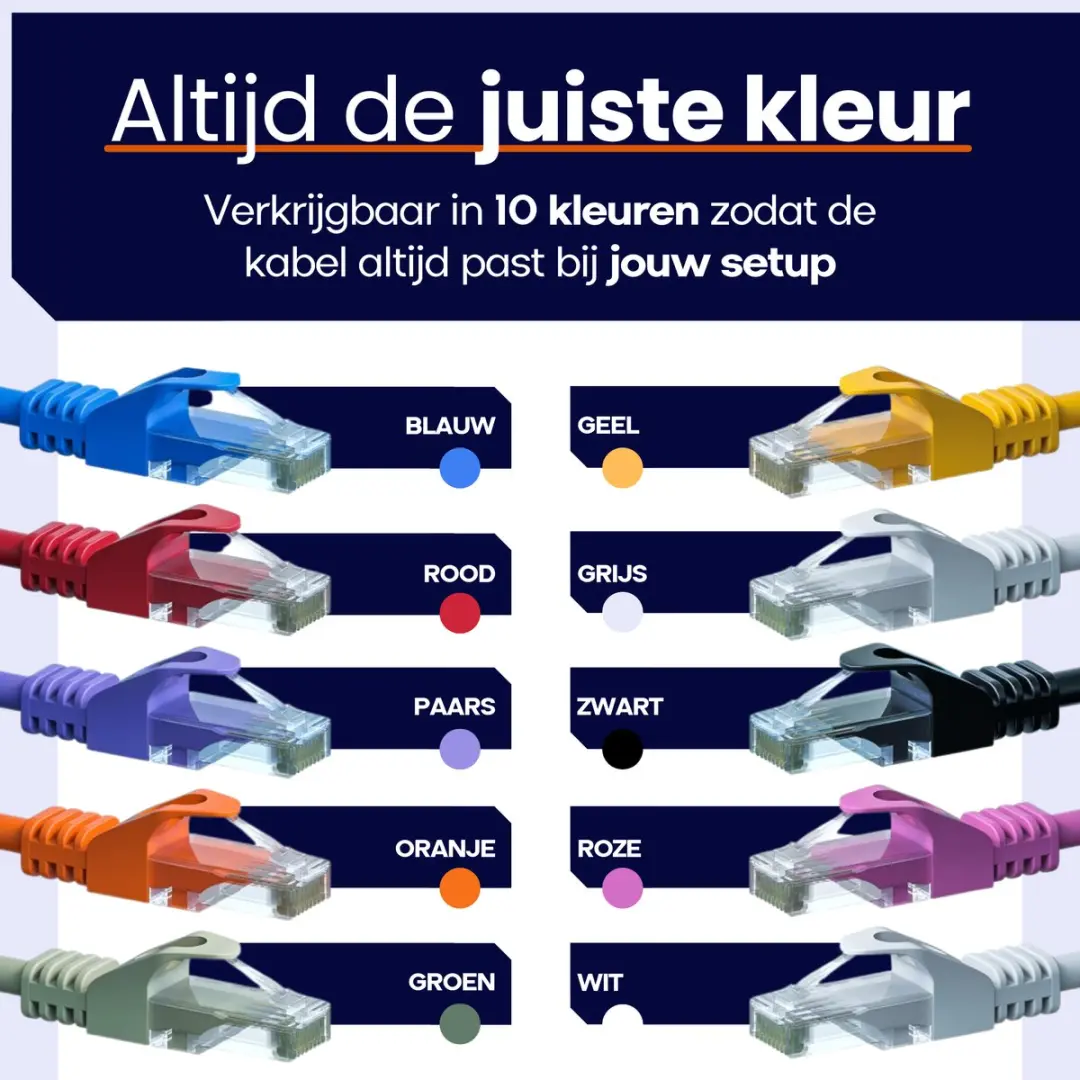 Danicom DC-6A1-100 CAT6a S/FTP Patchkabel 10m - Grijs - afbeelding 2 van 6