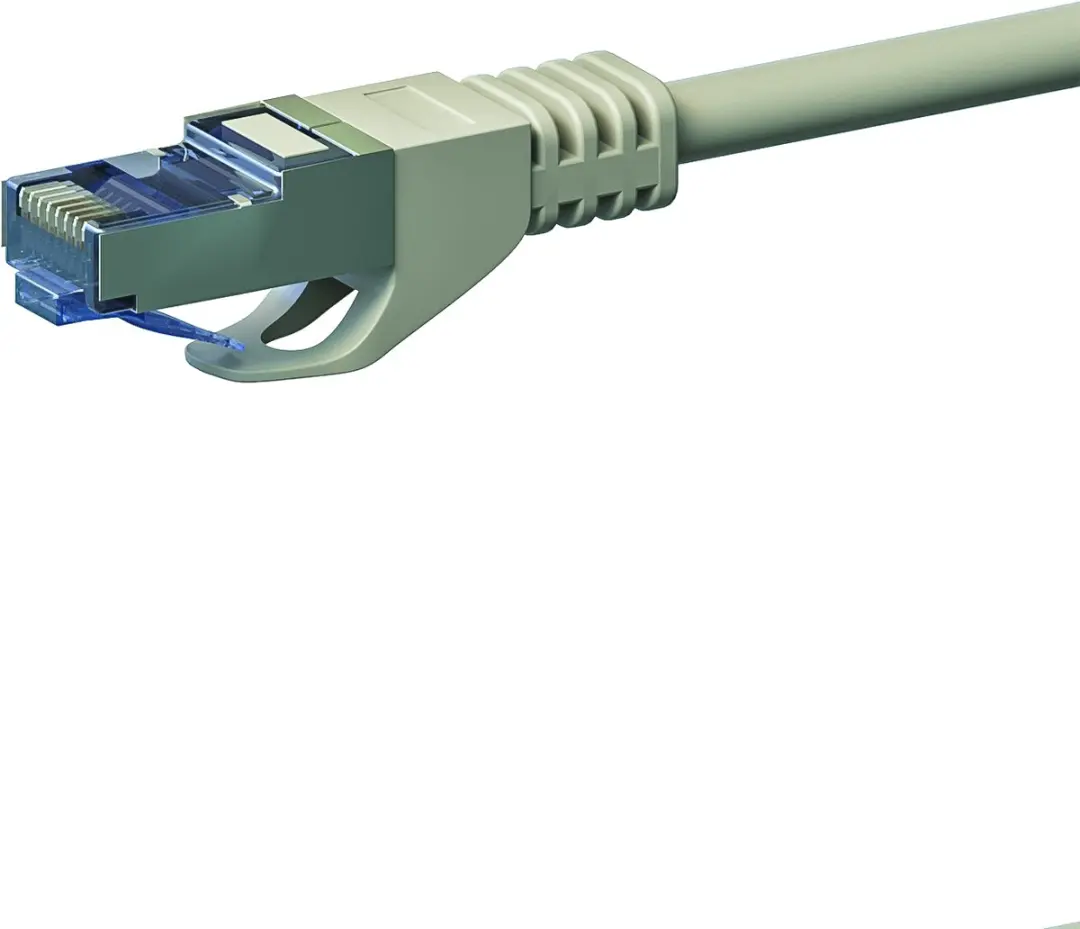 Danicom DC-6A1-100 CAT6a S/FTP Patchkabel 10m - Grijs - afbeelding 5 van 6