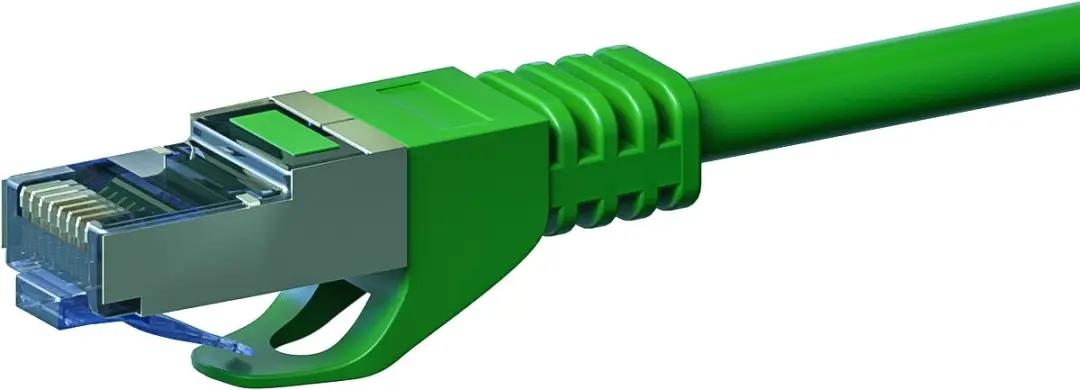 Danicom CAT6a S/FTP Patchkabel DC-6A3-200 - 20m - Groen - afbeelding 5 van 6