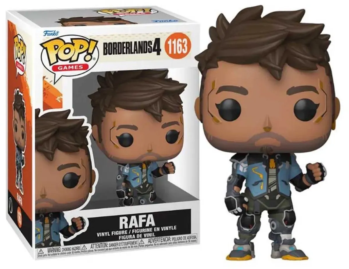 Funko Borderlands 4 POP! Vinyl Figuur Rafa - Veelkleurig