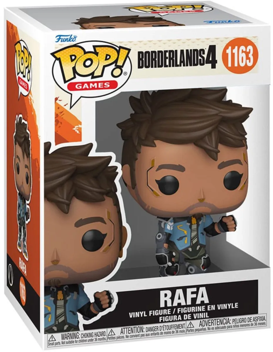 Funko Borderlands 4 POP! Vinyl Figuur Rafa - Veelkleurig