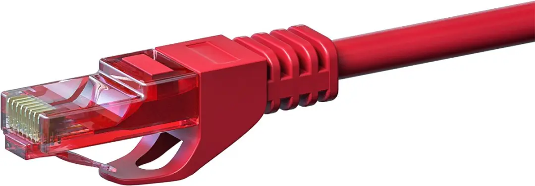 Danicom DC-65-050 CAT6 patchkabel 5m - Rood - afbeelding 2 van 3