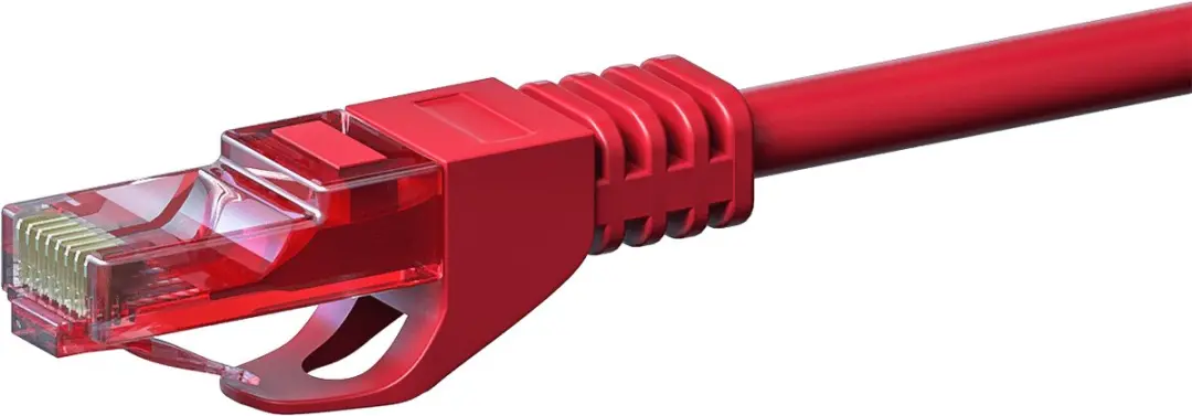 Danicom CAT6 patchkabel DC-65-300 - 30m - Rood - afbeelding 2 van 3