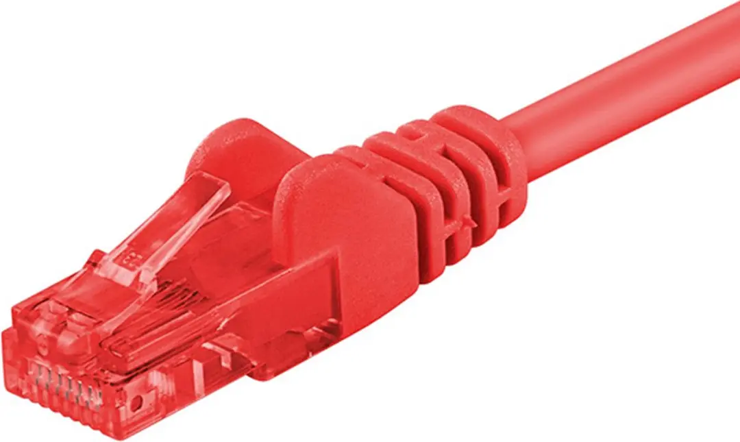 Danicom CAT6 UTP Patchkabel DC-C65-002 - 0,25m - Rood - afbeelding 3 van 3
