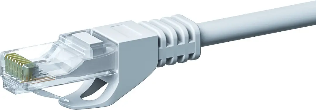 Danicom DC-C62-005 CAT6 UTP patchkabel 0,50m - Wit - afbeelding 5 van 6