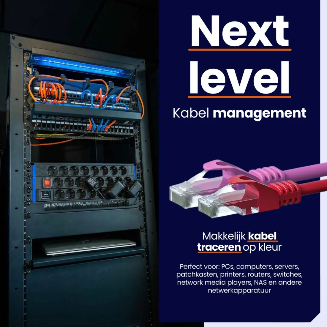 Danicom CAT6 UTP Patchkabel DC-C63-100 - 10 meter - Groen - afbeelding 2 van 6