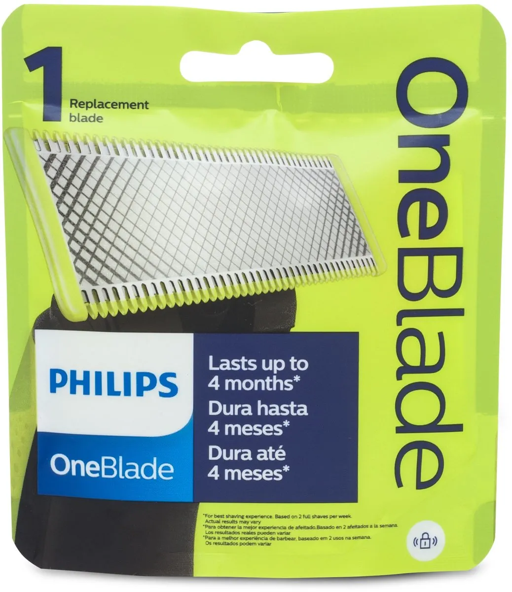 Philips OneBlade QP210/51 Vervangmesje - 1 Stuk