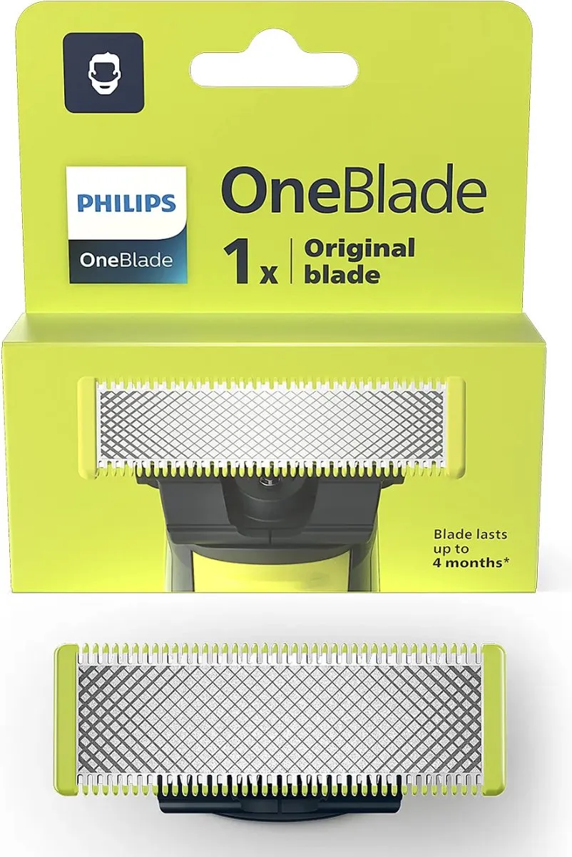 Philips OneBlade QP210/51 Vervangmesje - 1 Stuk