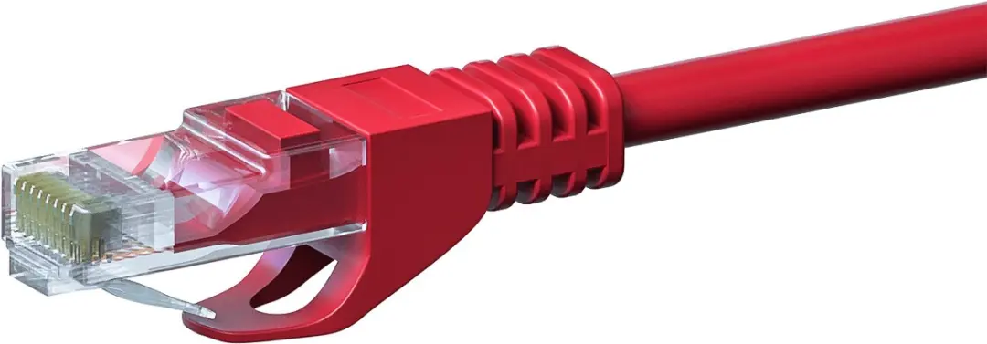 Danicom DC-55-200 UTP CAT5e Patchkabel 20m - Rood - afbeelding 2 van 3