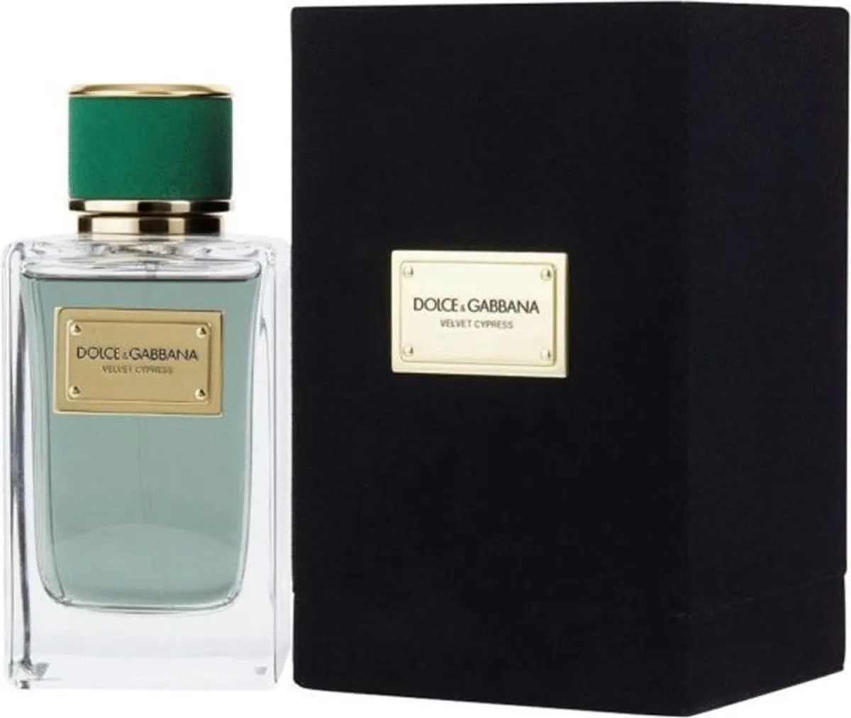 Dolce & Gabbana Fluweel Cipres Eau de Parfum 150ml