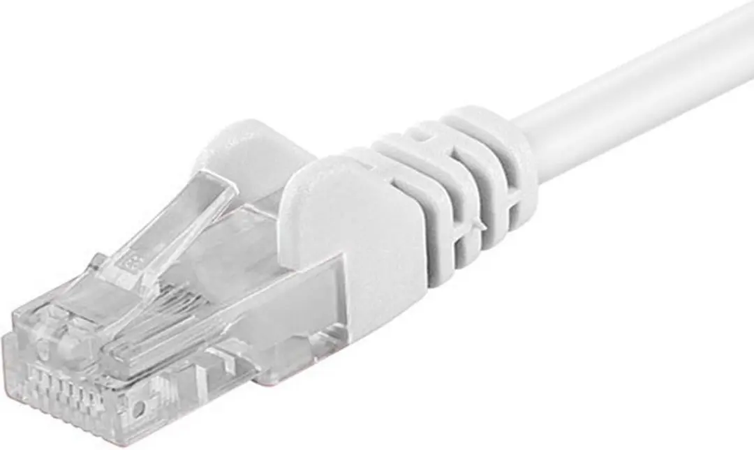 Danicom CAT5e UTP Netwerkkabel DC-C52-002 - 0,25m - Wit - afbeelding 4 van 4