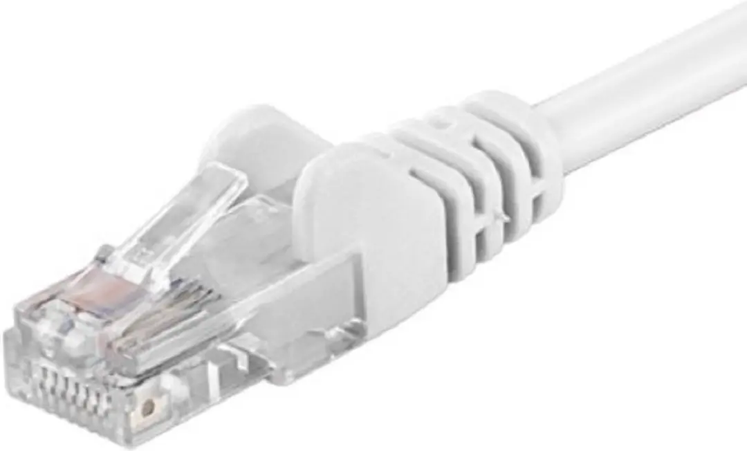 Danicom CAT5e UTP Netwerkkabel DC-C52-002 - 0,25m - Wit - afbeelding 3 van 4
