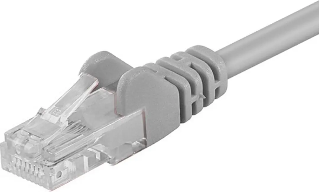 Danicom DC-C51-002 CAT5e UTP Patchkabel 0,25m - Grijs - afbeelding 4 van 4