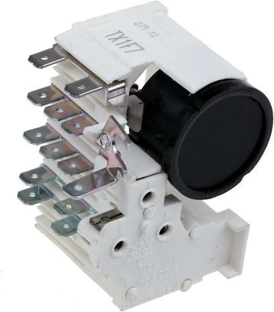 Whirlpool Relais Clixon 481228038093 - Wit/Zwart