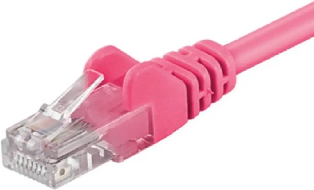 Danicom DC-C59-005 CAT5e UTP Patchkabel - 0,50m - Roze - afbeelding 3 van 3