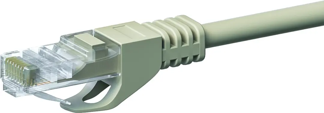 Danicom DC-C51-010 CAT5e UTP Patchkabel 1m - Grijs - afbeelding 2 van 3