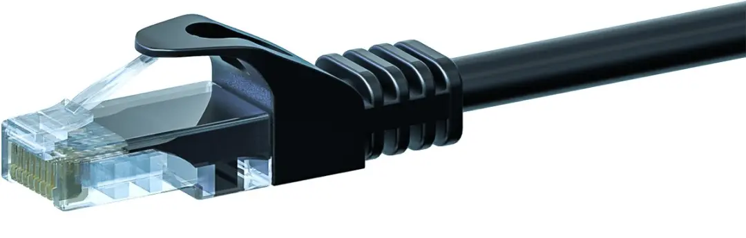 Danicom DC-C50-010 CAT5e UTP Patchkabel 1m - Zwart - afbeelding 3 van 4