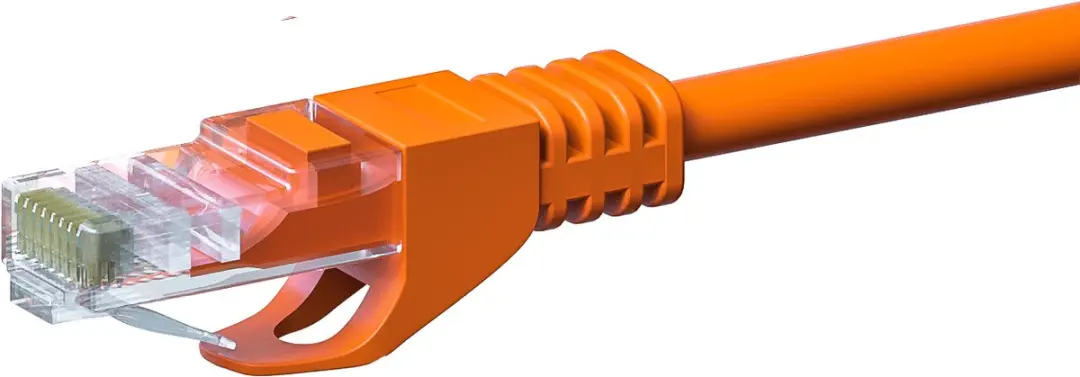 Danicom DC-C56-010 CAT5e UTP Patchkabel - 1m - Oranje - afbeelding 2 van 3
