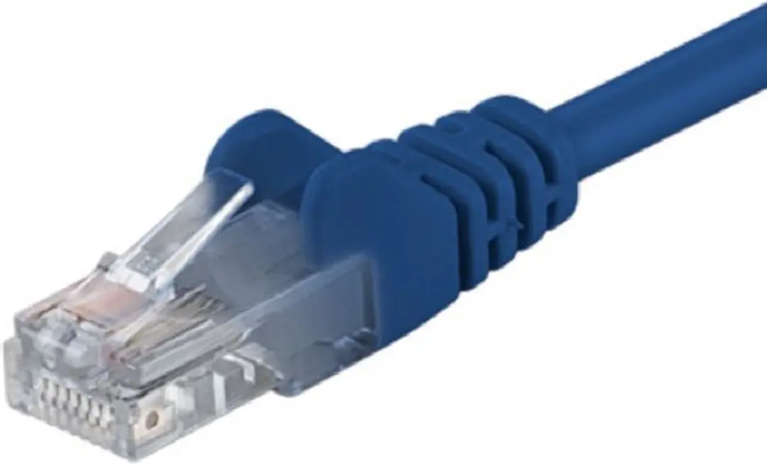 Danicom DC-C54-200 CAT5e UTP Netwerkkabel - 20m - Blauw - afbeelding 3 van 3