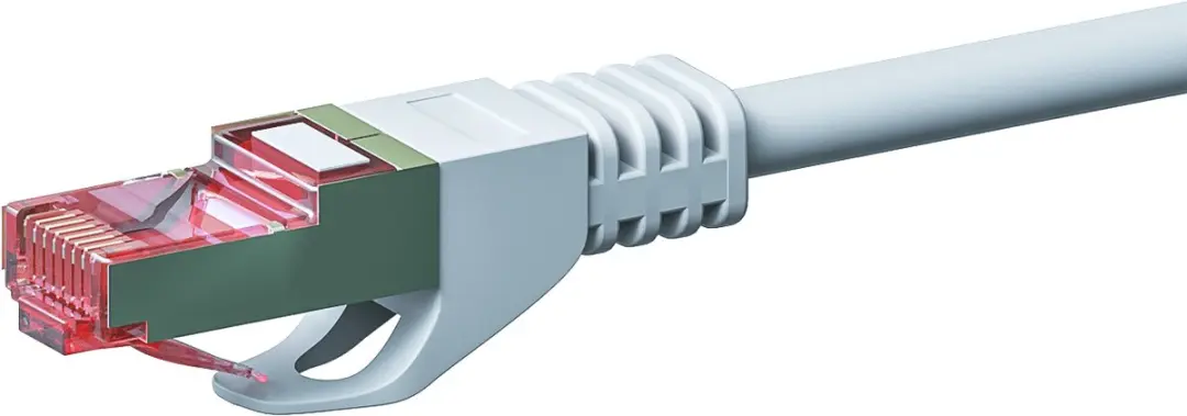 Danicom DC-S62-010 CAT6 S/FTP Netwerkkabel - 1m - Wit - afbeelding 2 van 3