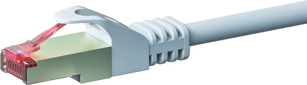 Danicom DC-S62-010 CAT6 S/FTP Netwerkkabel - 1m - Wit - afbeelding 3 van 3