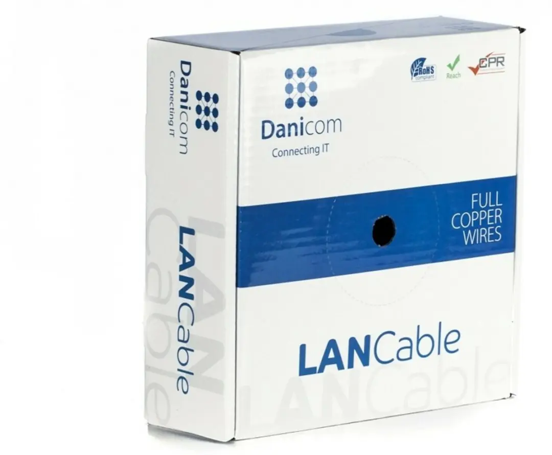 Danicom DC-FTP6-50-FCA CAT6 FTP Netwerkkabel 50m