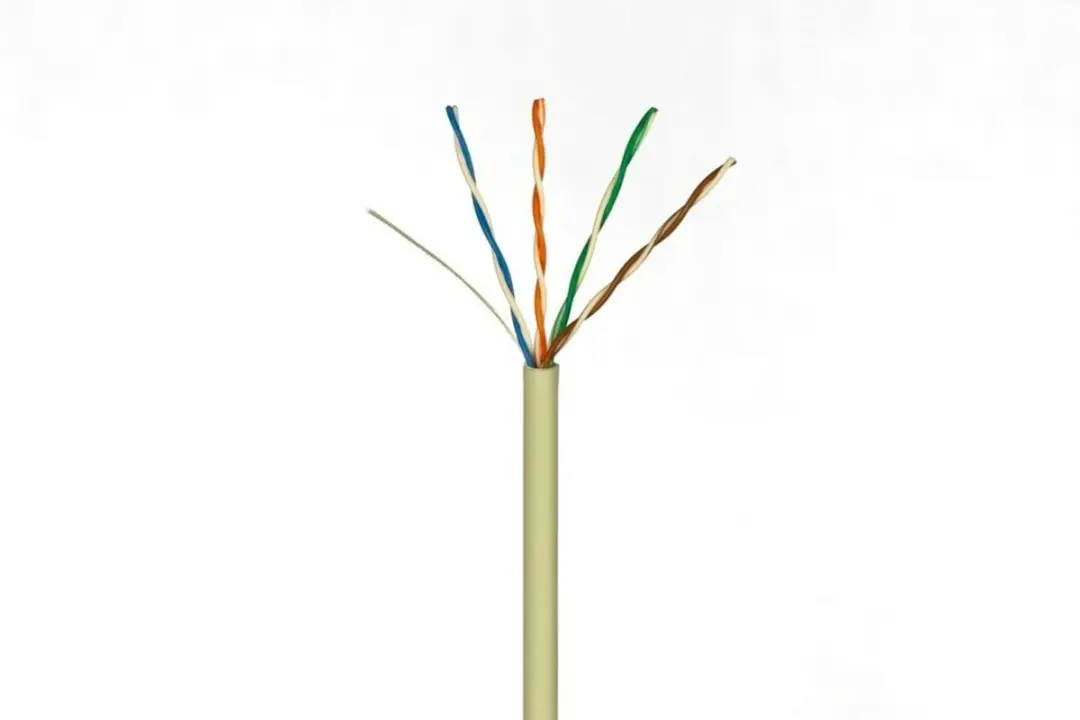 Danicom DC-UTP5E-305-FCA CAT5E Netwerkkabel 305m - Grijs - afbeelding 3 van 4