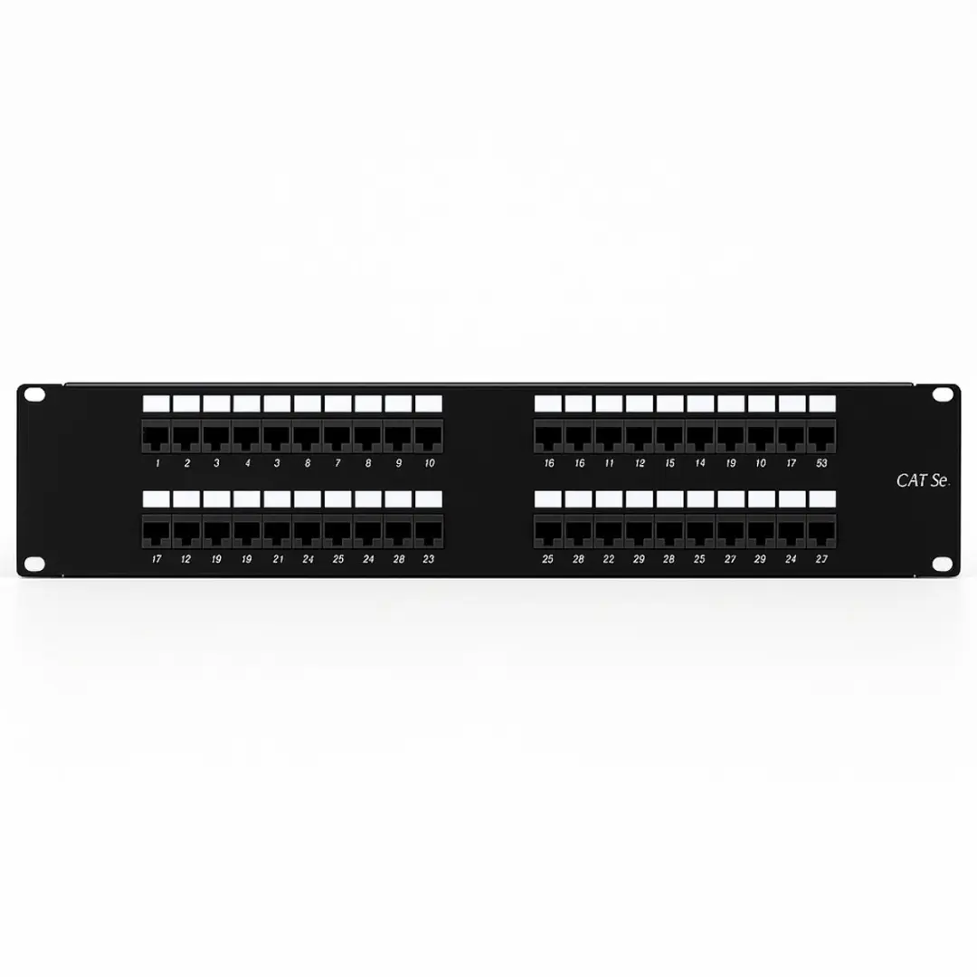 Danicom Cat5e 32 poorts UTP patchpaneel