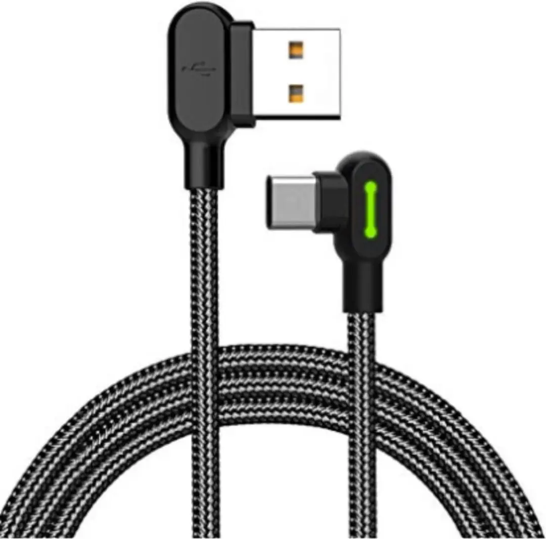 MCDODO Onbreekbare USB-C kabel / 1.2 Meter / Universele Oplaadkabel / 2x Sneller