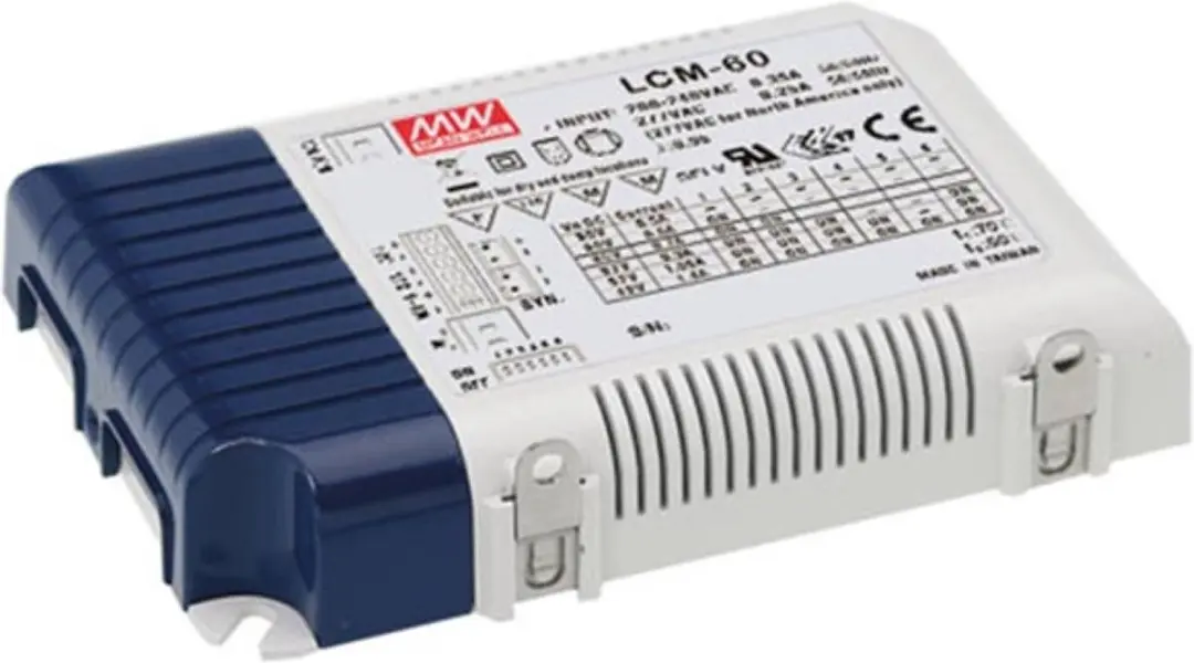 Mean Well LCM-60 Dimbare LED-voeding