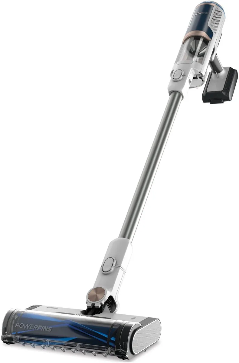 Shark BU3521EU Clean & Empty Draadloze Stofzuiger - 40 minuten - Wit - afbeelding 6 van 6