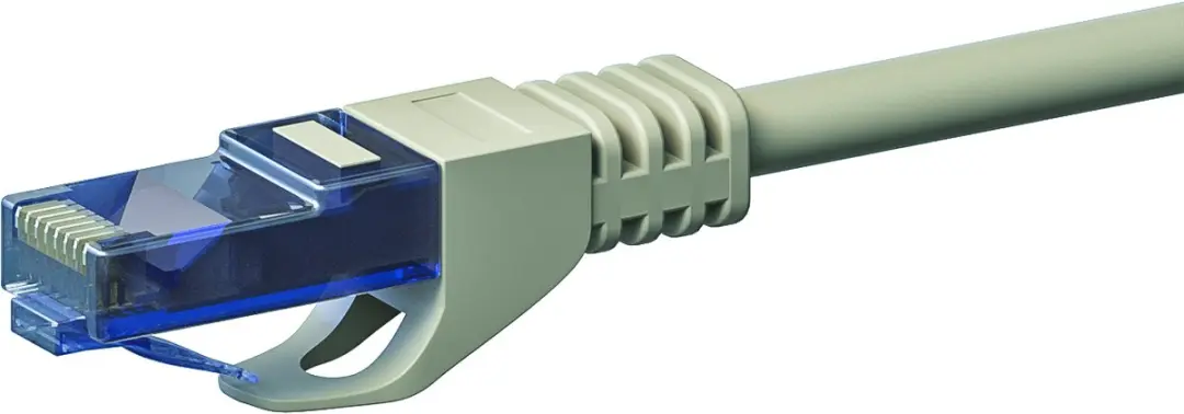 Danicom CAT6a Patchkabel DC-U6A1-100 - 10m Grijs - afbeelding 2 van 4