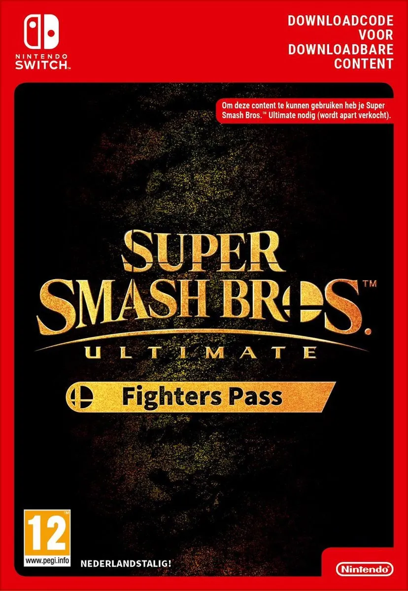 Nintendo Super Smash Bros. Ultimate Fighters Pass