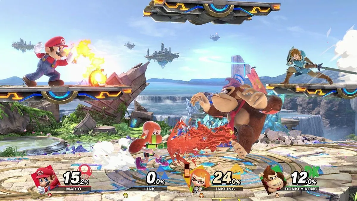Nintendo Super Smash Bros. Ultimate Fighters Pass - Nintendo Switch