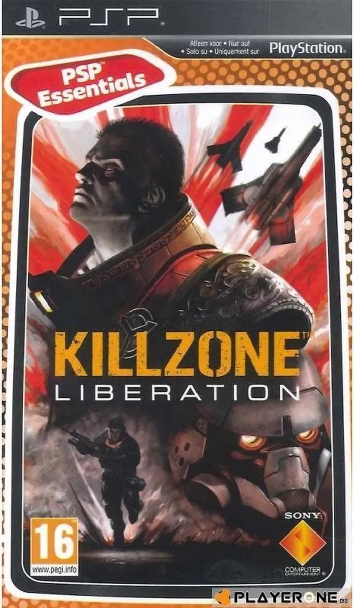 Sony PlayStation Killzone: Liberation
