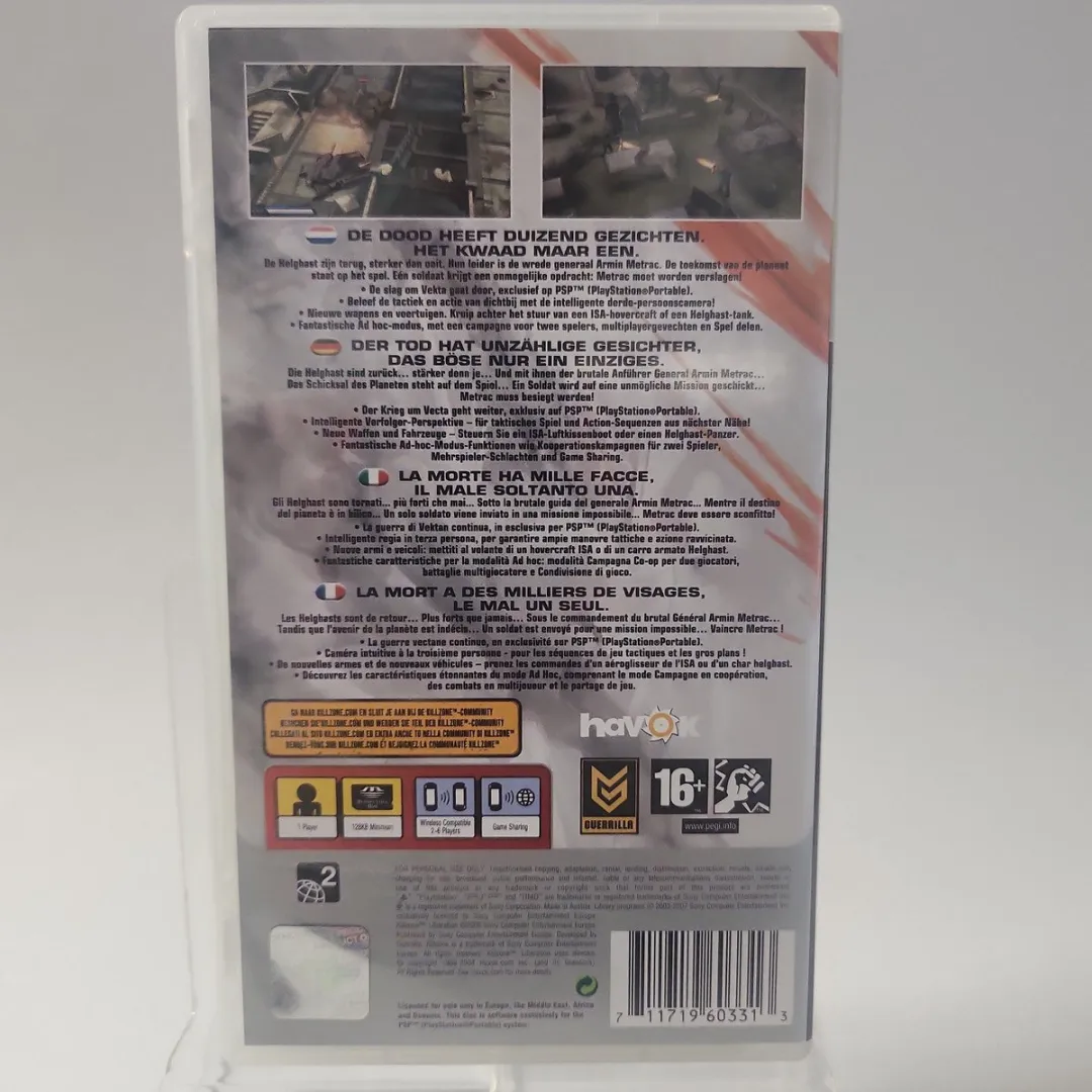 Sony PlayStation Killzone: Liberation - Essentials Edition