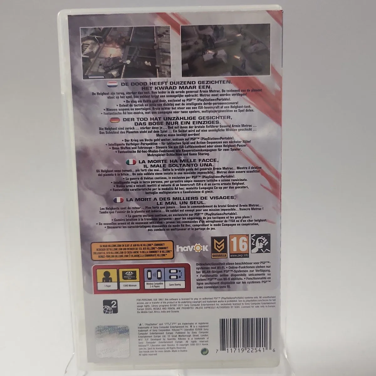 Sony PlayStation Killzone: Liberation - Essentials Edition