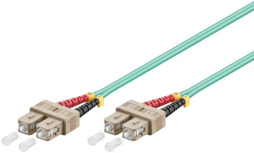 Danicom Glasvezelkabel SC-SC OM3 1m