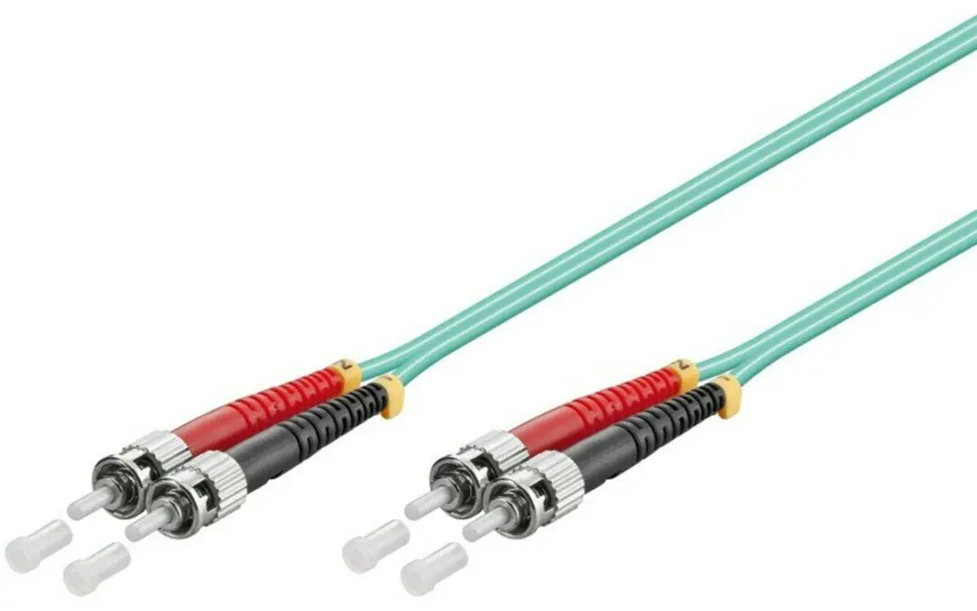 Danicom Glasvezelkabel ST-ST OM3 20m