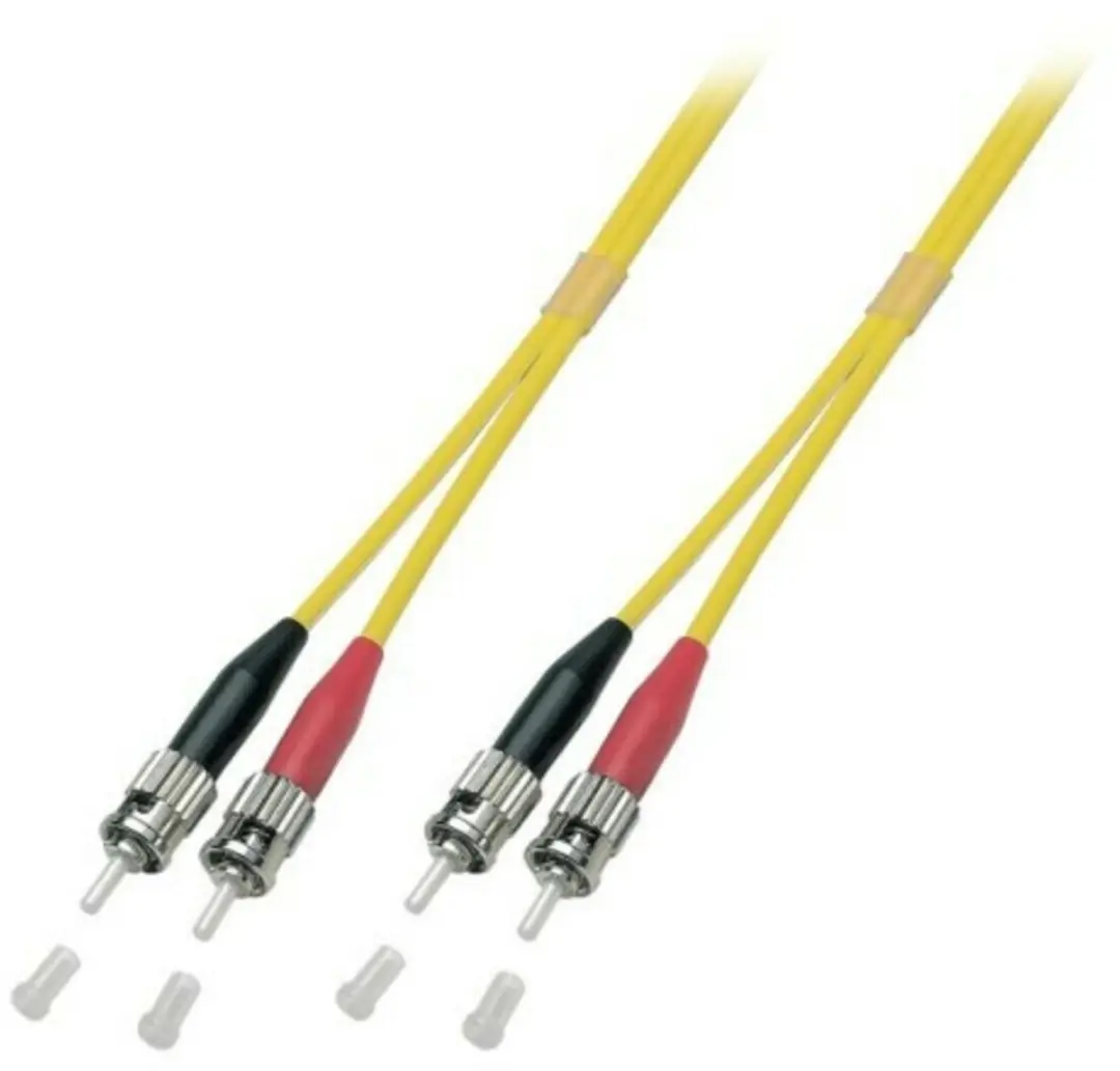 Danicom OS2 duplex glasvezel kabel ST-ST 10m