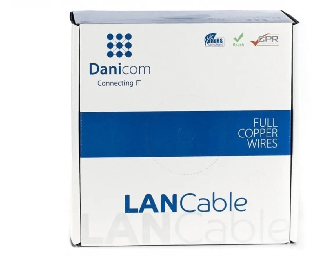 Danicom DC-SFTP7-100S-DCA Netwerkkabel CAT7